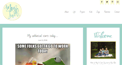 Desktop Screenshot of megjack.com
